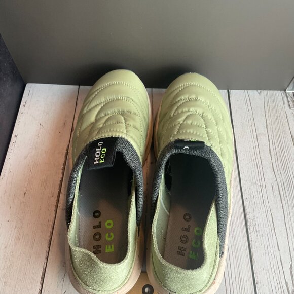 HOLO FOOTWEAR CREDIMUS CRASHBACK SLIP ON SNEAKERS (9) - Picture 7 of 13